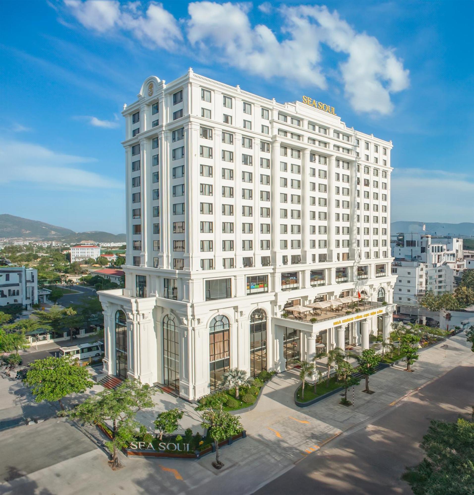 נה טראנג Sea Soul Hotel מראה חיצוני תמונה