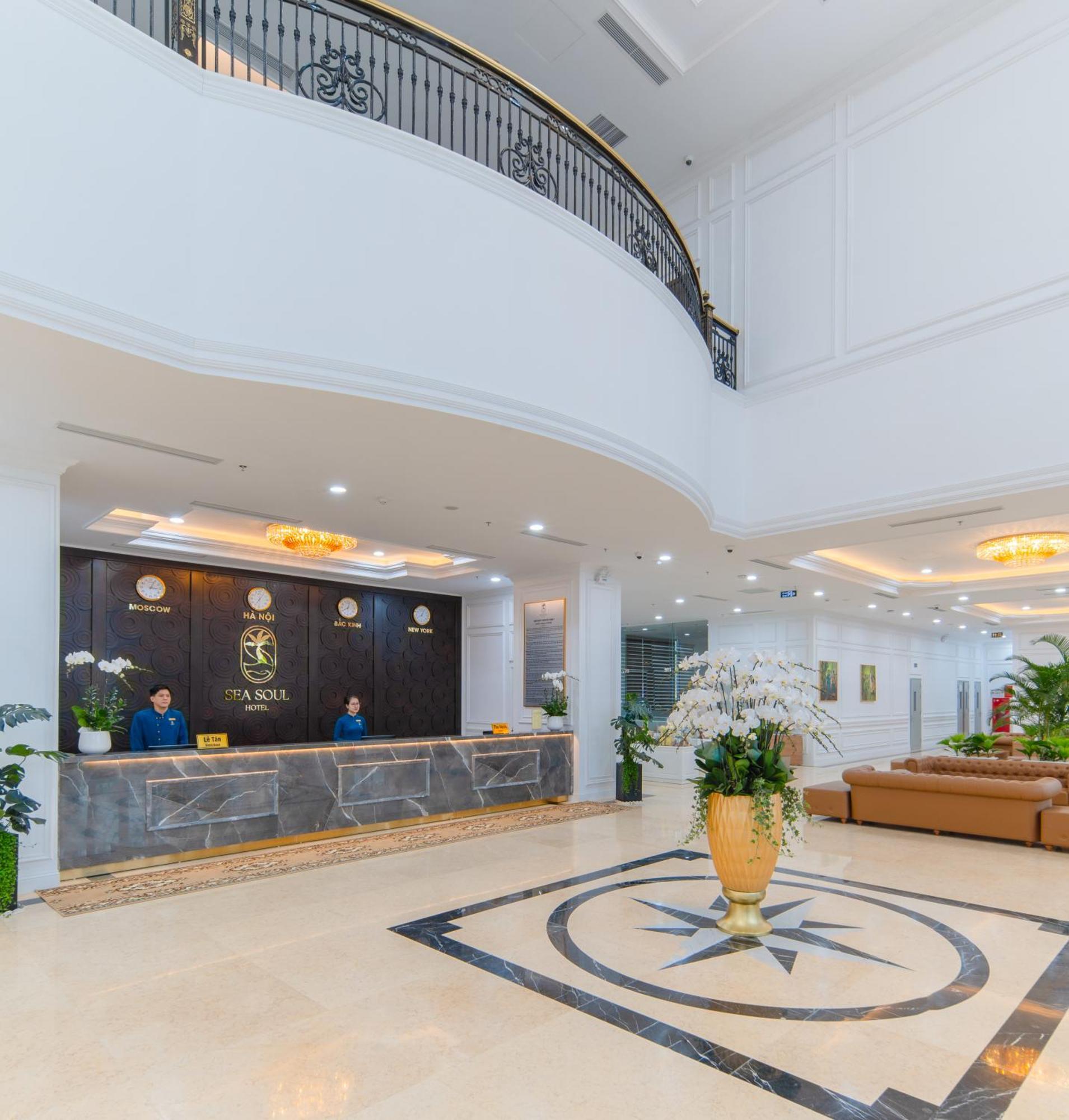 נה טראנג Sea Soul Hotel מראה חיצוני תמונה