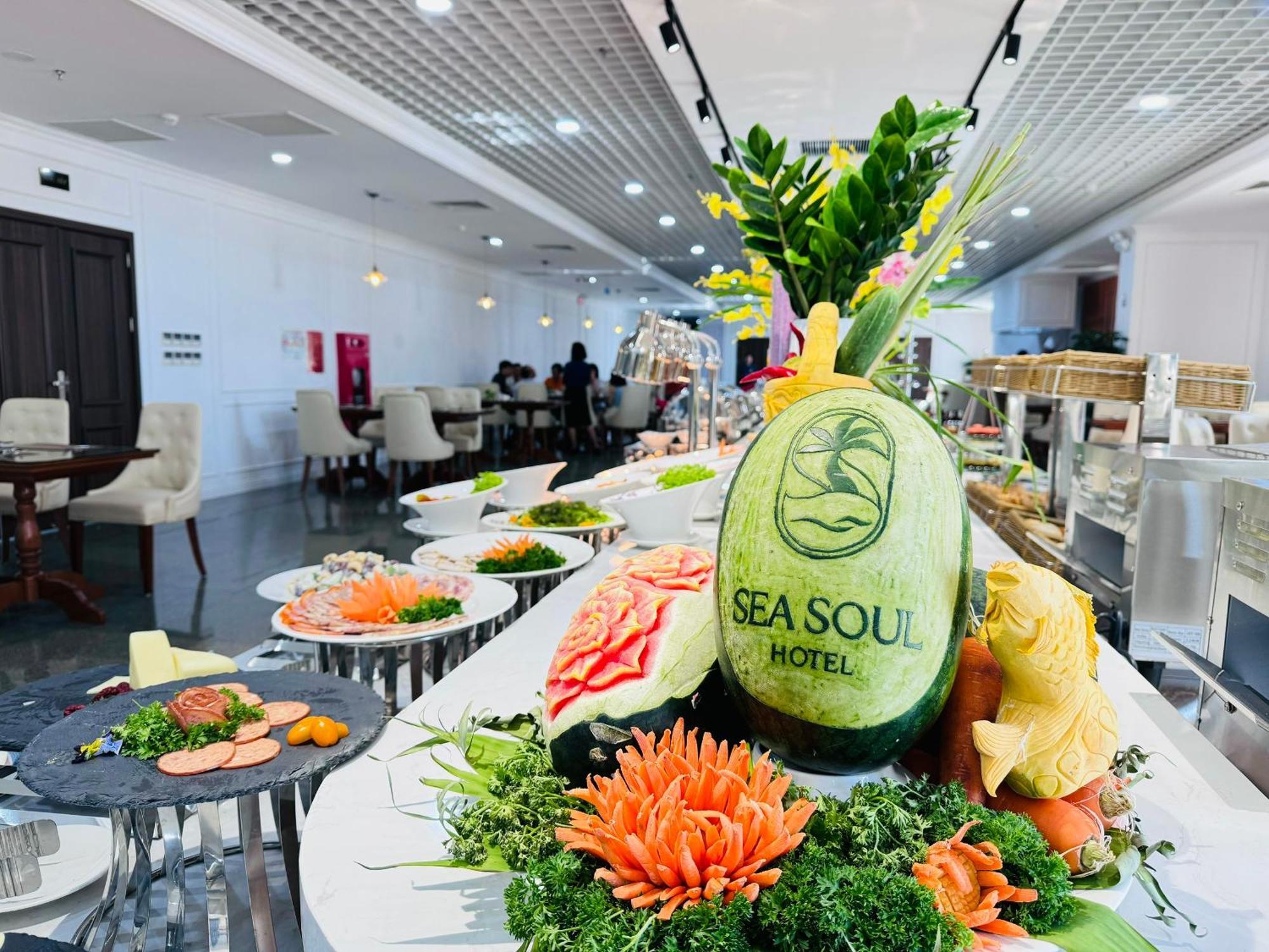 נה טראנג Sea Soul Hotel מראה חיצוני תמונה