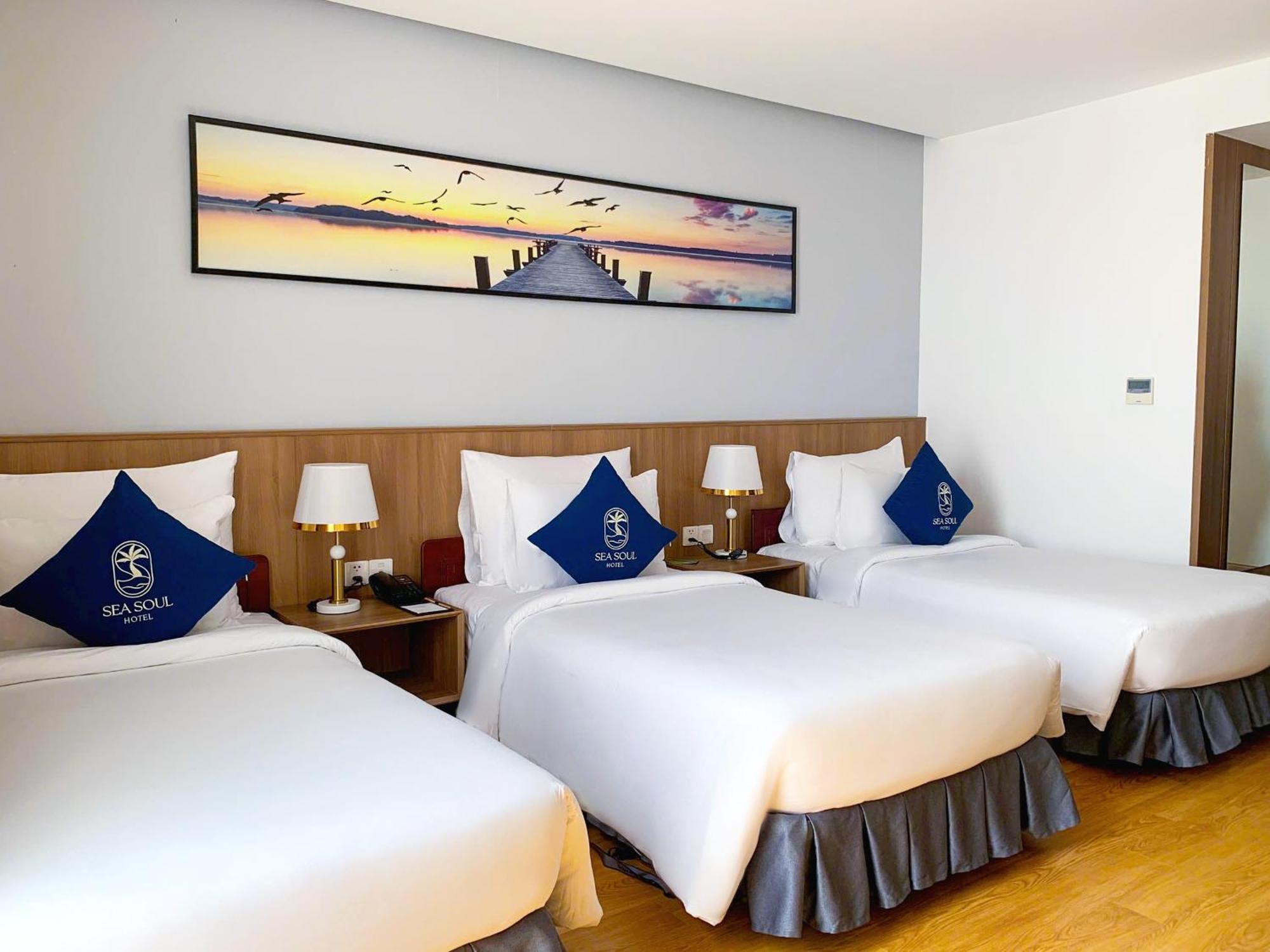 נה טראנג Sea Soul Hotel מראה חיצוני תמונה