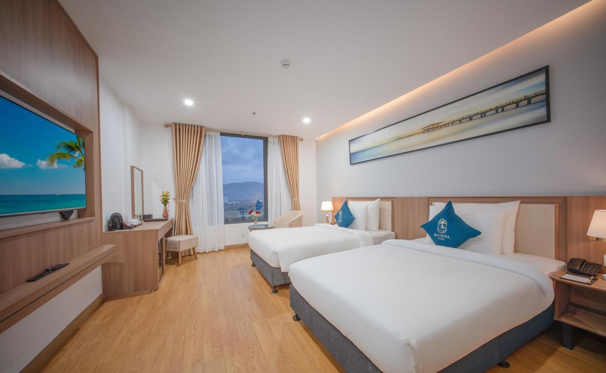 נה טראנג Sea Soul Hotel מראה חיצוני תמונה